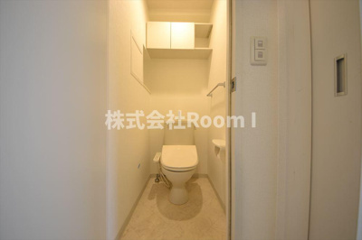 【トイレ】 | アリスマナーガーデン谷町 | トイレです
