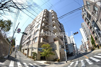 【外観】 | アリスマナーガーデン谷町 | 外観も気になるポイント