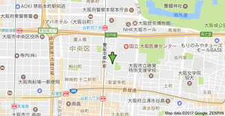 【地図】 | アリスマナーガーデン谷町