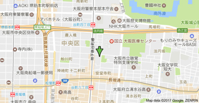 【地図】 | アリスマナーガーデン谷町