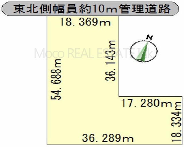 【土地図】 | 網走市字呼人土地