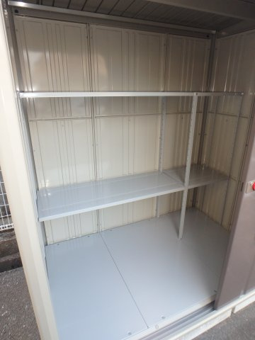 フォンティーヌＡの収納|西中新田　フォンテーヌＡ　2ＬＤＫ　倉庫