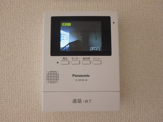 フォンティーヌＡのセキュリティ|西中新田　フォンテーヌＡ　2ＬＤＫ　セキュリティ