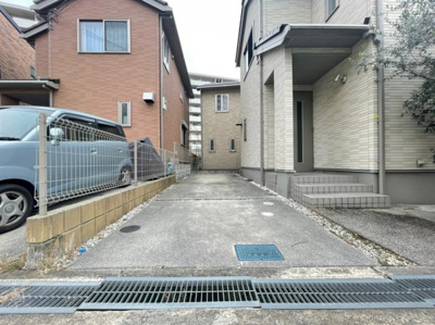 【駐車場】 | 上野西４丁目貸家