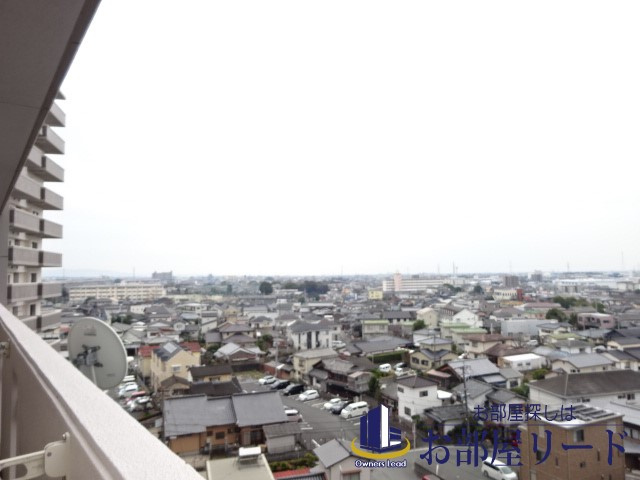 エバーライフネアシティ久留米の展望