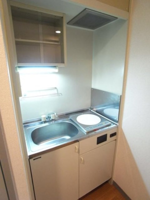 【キッチン】 | 藤和シティスクエア練馬 | 1口IHコンロ