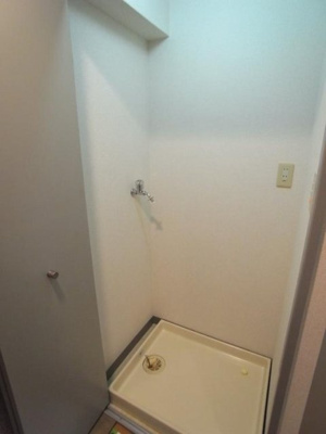 【設備】 | 藤和シティスクエア練馬 | 室内洗濯機置場