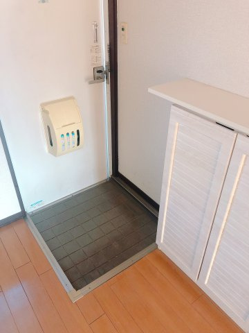 Twin Court Ｂの玄関