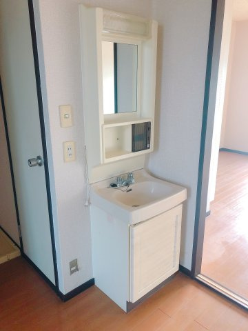 Twin Court Ｂの洗面所