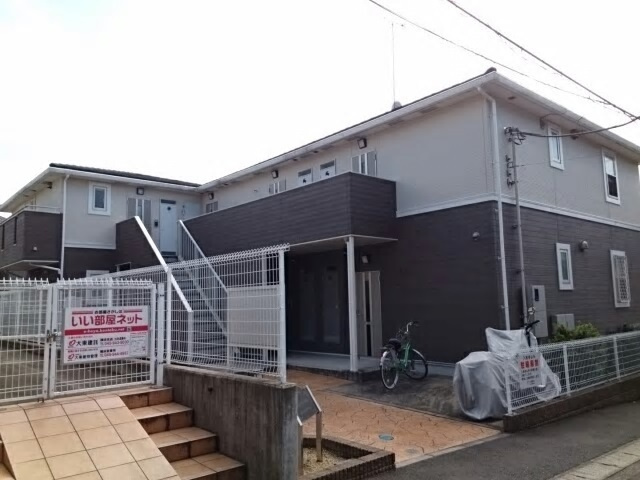 メルヴェイユ　Ⅱ番館の外観