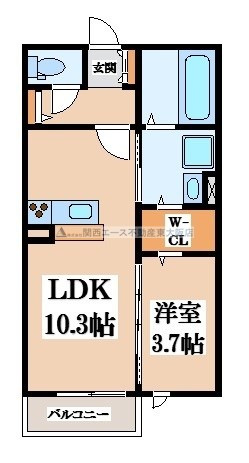 【間取り】 | オルテンシア