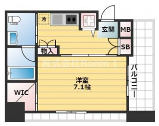【間取り】 | ISM谷町六丁目（旧プライムアーバン安堂寺