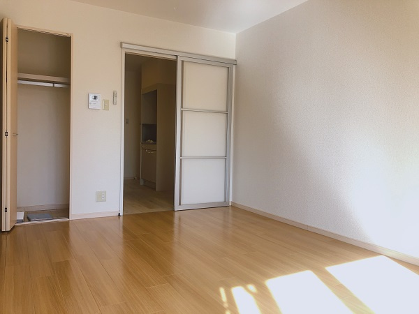 ピアコート栗真の居間・リビング