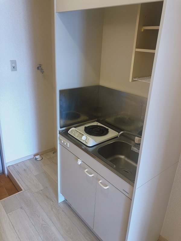 ピアコート栗真のキッチン