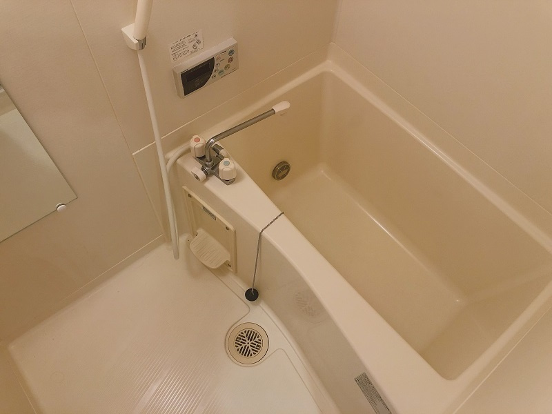 ピアコート栗真の浴室