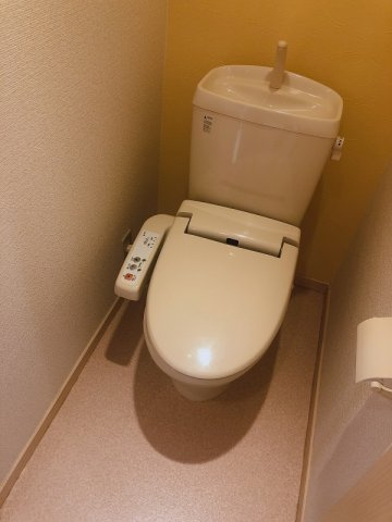 ピアコート栗真のトイレ