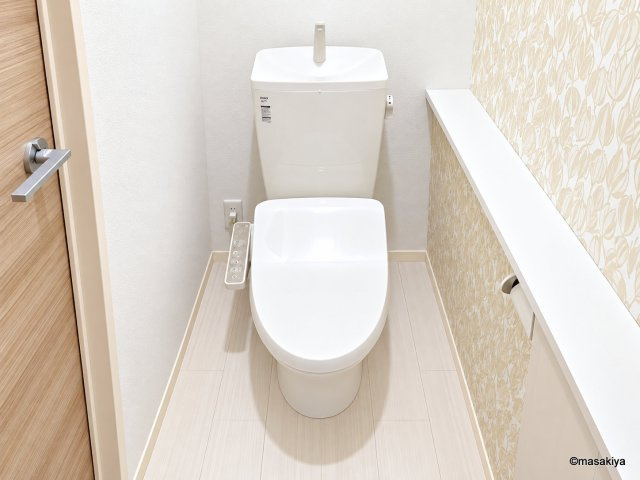 シャンピニオン　ブロンのトイレ