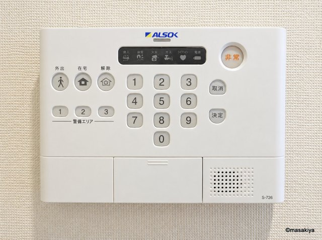 シャンピニオン　ブロンのセキュリティ