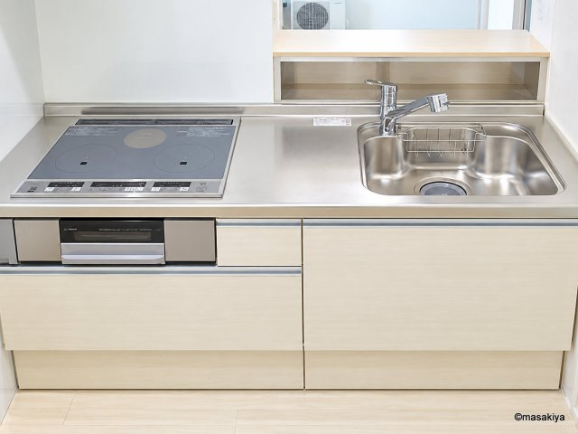 シャンピニオン　ブロンのキッチン