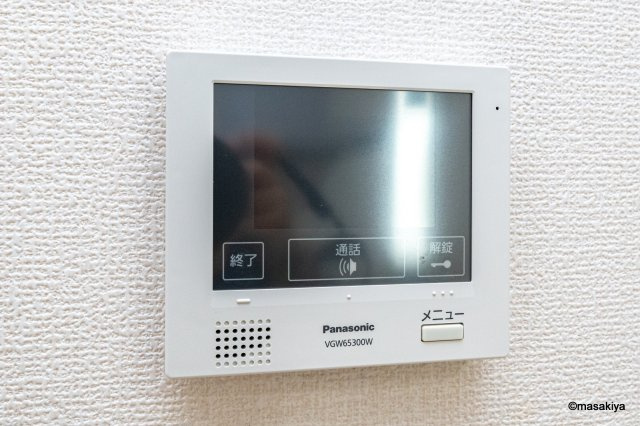 シャンピニオン　ブロンのセキュリティ