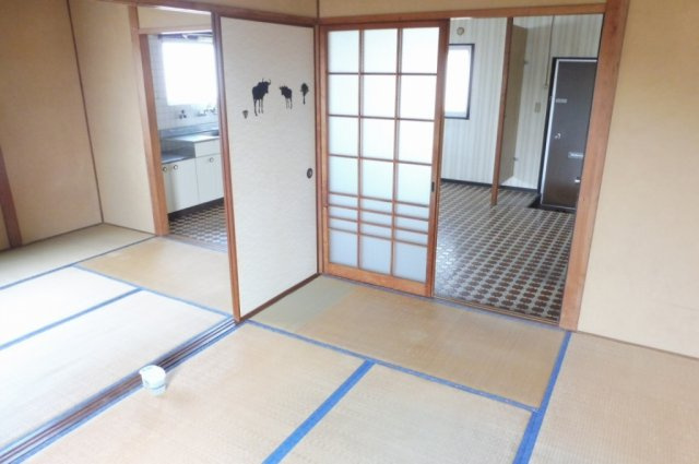 辻コーポの内装