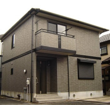 北井タウンハウスの外観