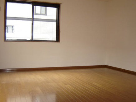 北井タウンハウスの居間・リビング