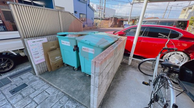 【その他共用部分】 | フジパレス津久野Ⅱ番館