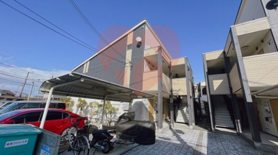 【外観】 | フジパレス津久野Ⅱ番館