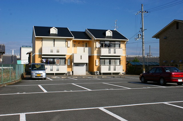 サニーコート岸田駐車場の外観