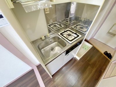 【キッチン】 | ゆりかごハイツ