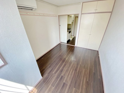 【寝室】 | ゆりかごハイツ