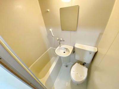 【浴室】 | ゆりかごハイツ