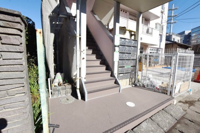 【エントランス】 | ゆりかごハイツ