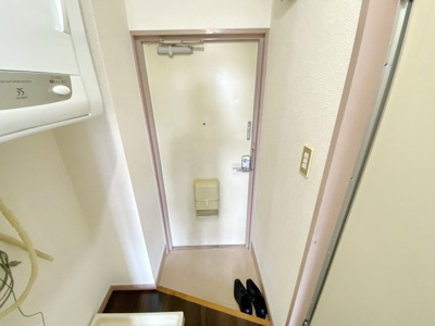 【玄関】 | ゆりかごハイツ