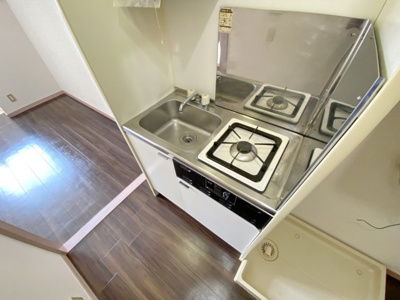 【キッチン】 | ゆりかごハイツ