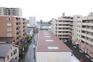 【展望】 | 川崎大師が見えるバルコニーからの眺望をぜひ実際にご覧になって下さい！