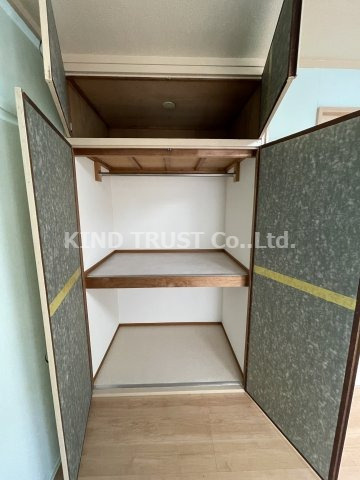 ハイツ田中の収納|収納豊富です