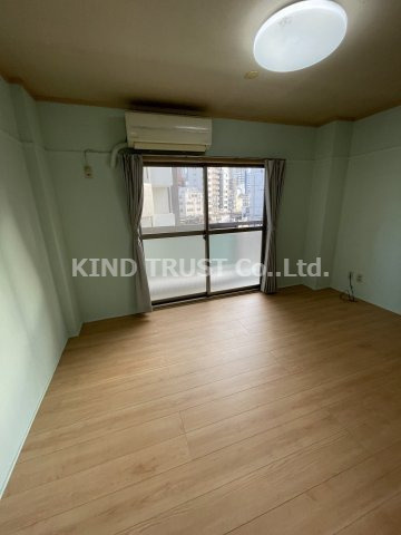 ハイツ田中の居間・リビング|おしゃれなリビングです