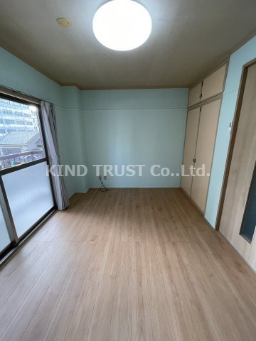 ハイツ田中の居間・リビング|こちらの居間で趣味の時間をお楽しみください