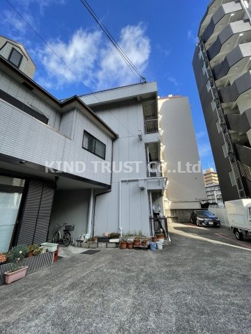 ハイツ田中の外観|おしゃれな外観です