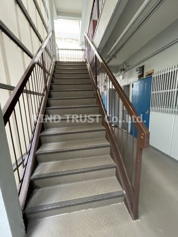 ハイツ田中のロビー|建物の内部です