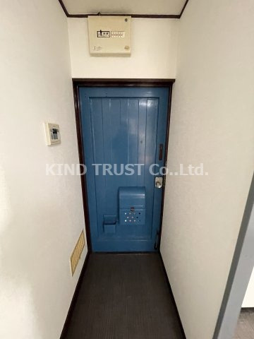 ハイツ田中の玄関|毎日通る玄関はこちらです