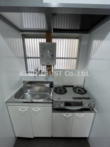 ハイツ田中のキッチン|きれいなキッチンです