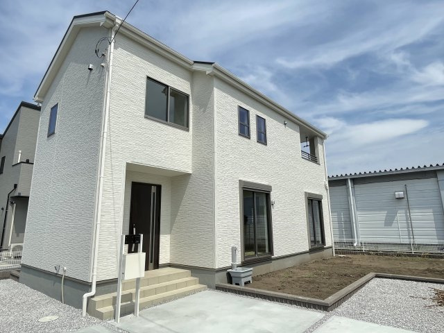 藤岡市藤岡第29（全1棟）1号棟の外観|落ち着いた雰囲気の外観です