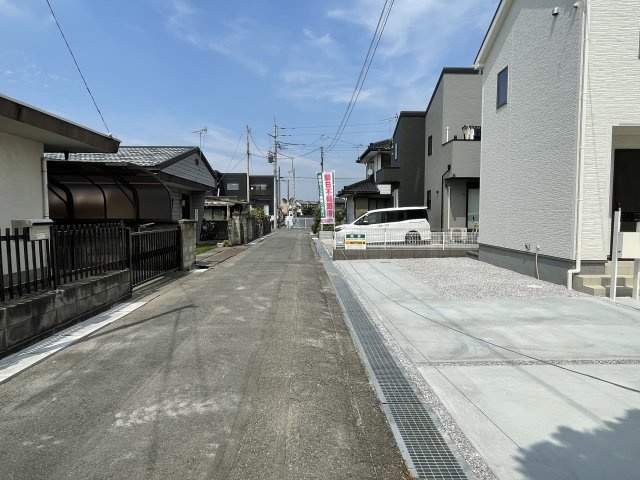 藤岡市藤岡第29（全1棟）1号棟の前面道路含む現地写真|前面道路含む現地写真です