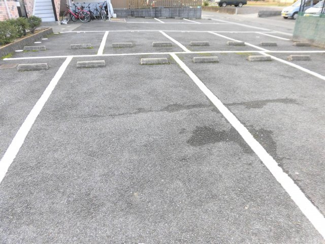 North　Capital大井の駐車場