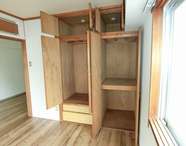 グレースマンション櫛原の収納