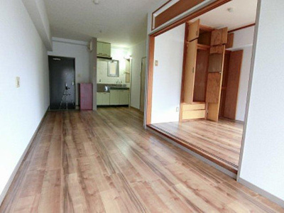 【居間・リビング】 | グレースマンション櫛原