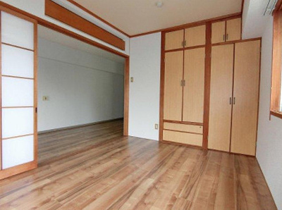 【洋室】 | グレースマンション櫛原